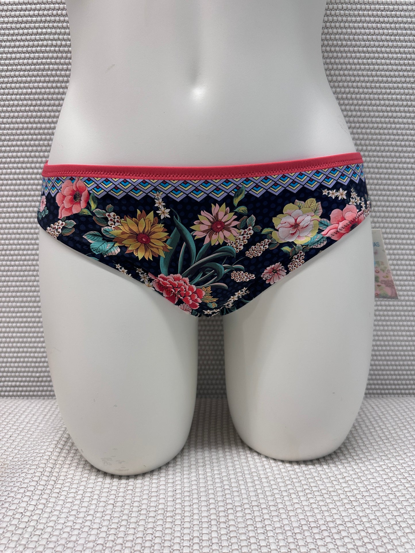 Johnny Was Hipster Bottom Multicolored Floral Print