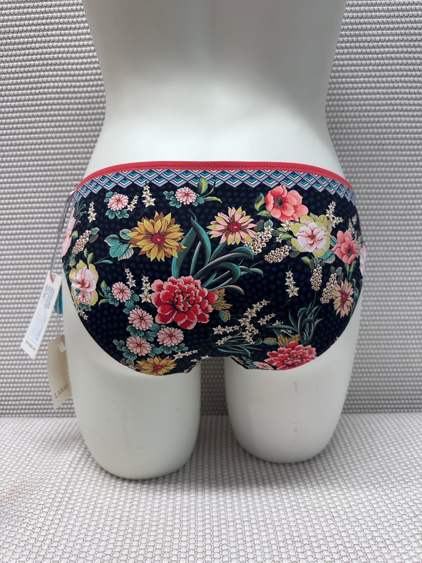 Johnny Was Hipster Bottom Multicolored Floral Print
