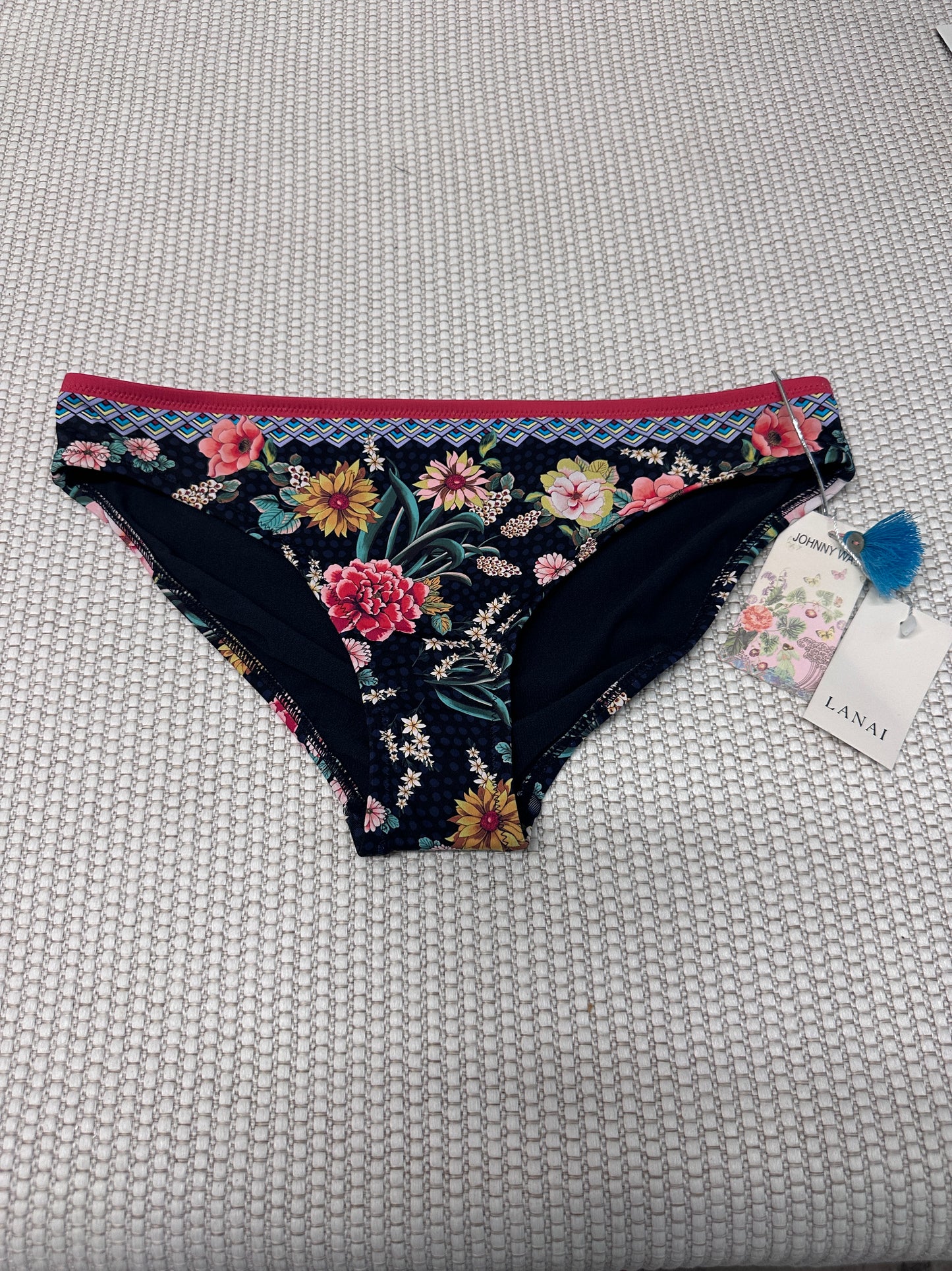 Johnny Was Hipster Bottom Multicolored Floral Print