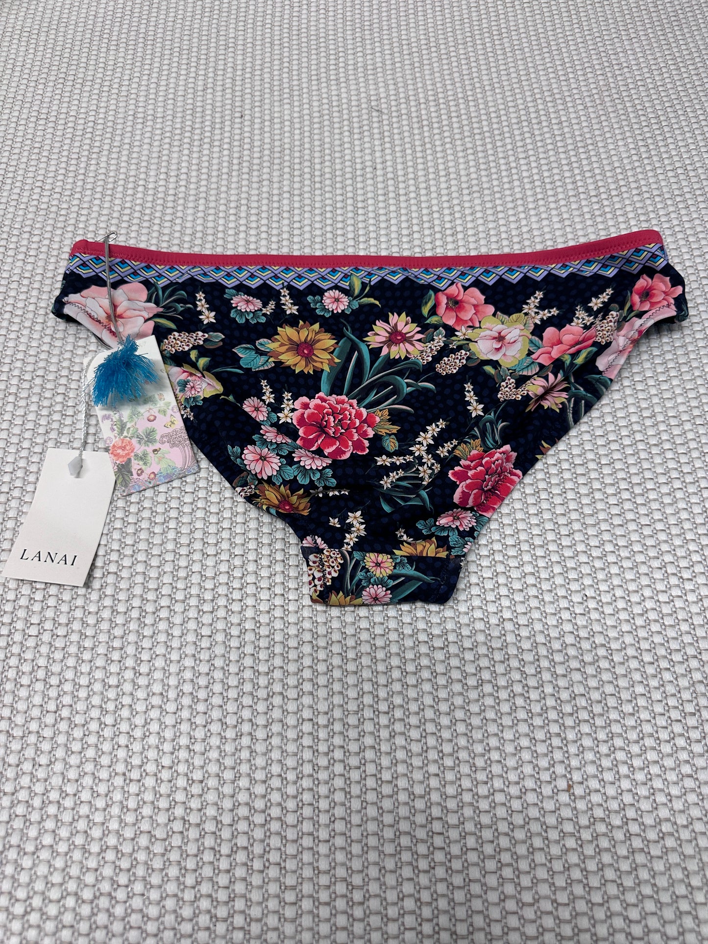 Johnny Was Hipster Bottom Multicolored Floral Print