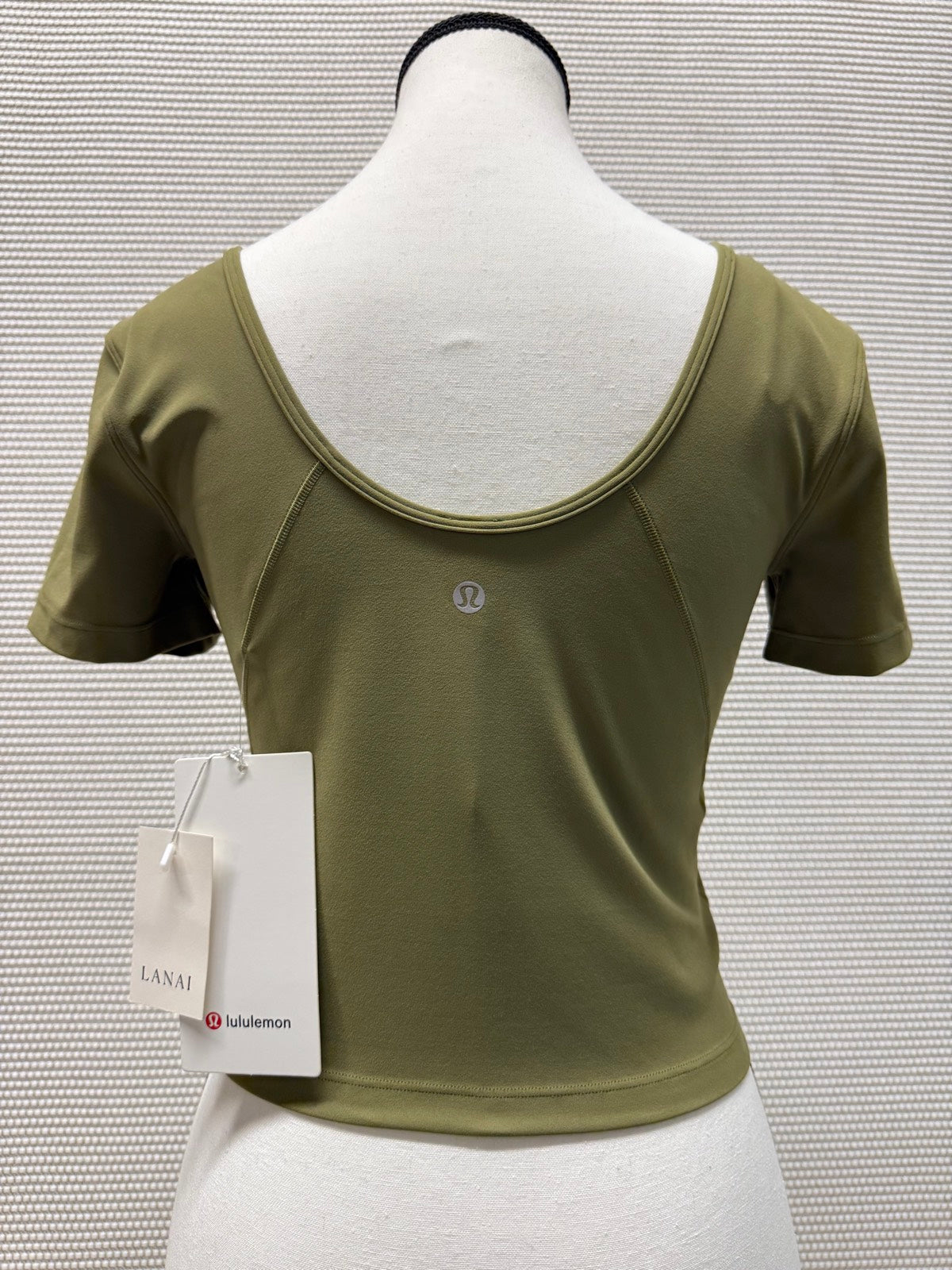 Lululemon Align Tee Olive Green