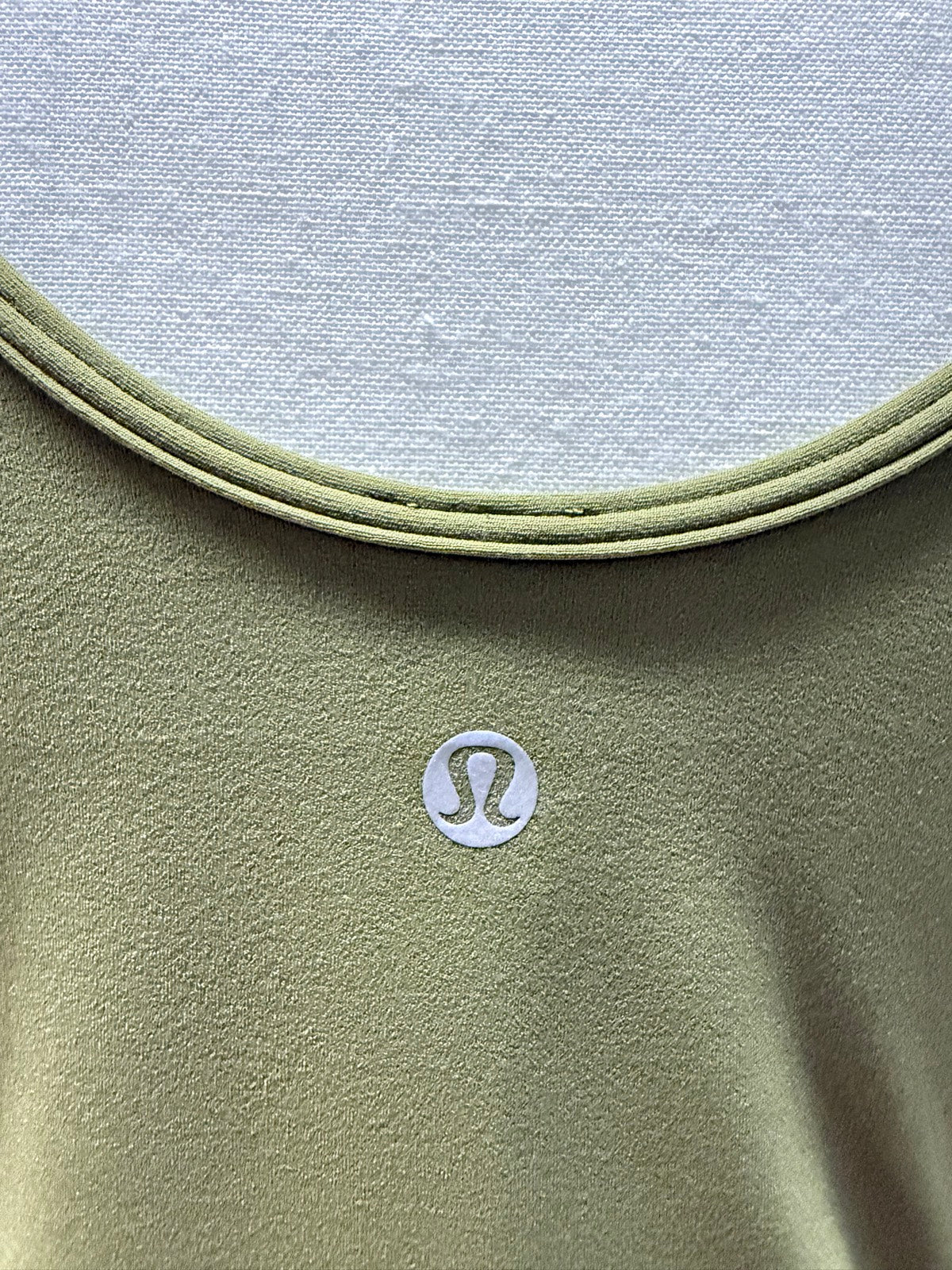Lululemon Align Tee Olive Green