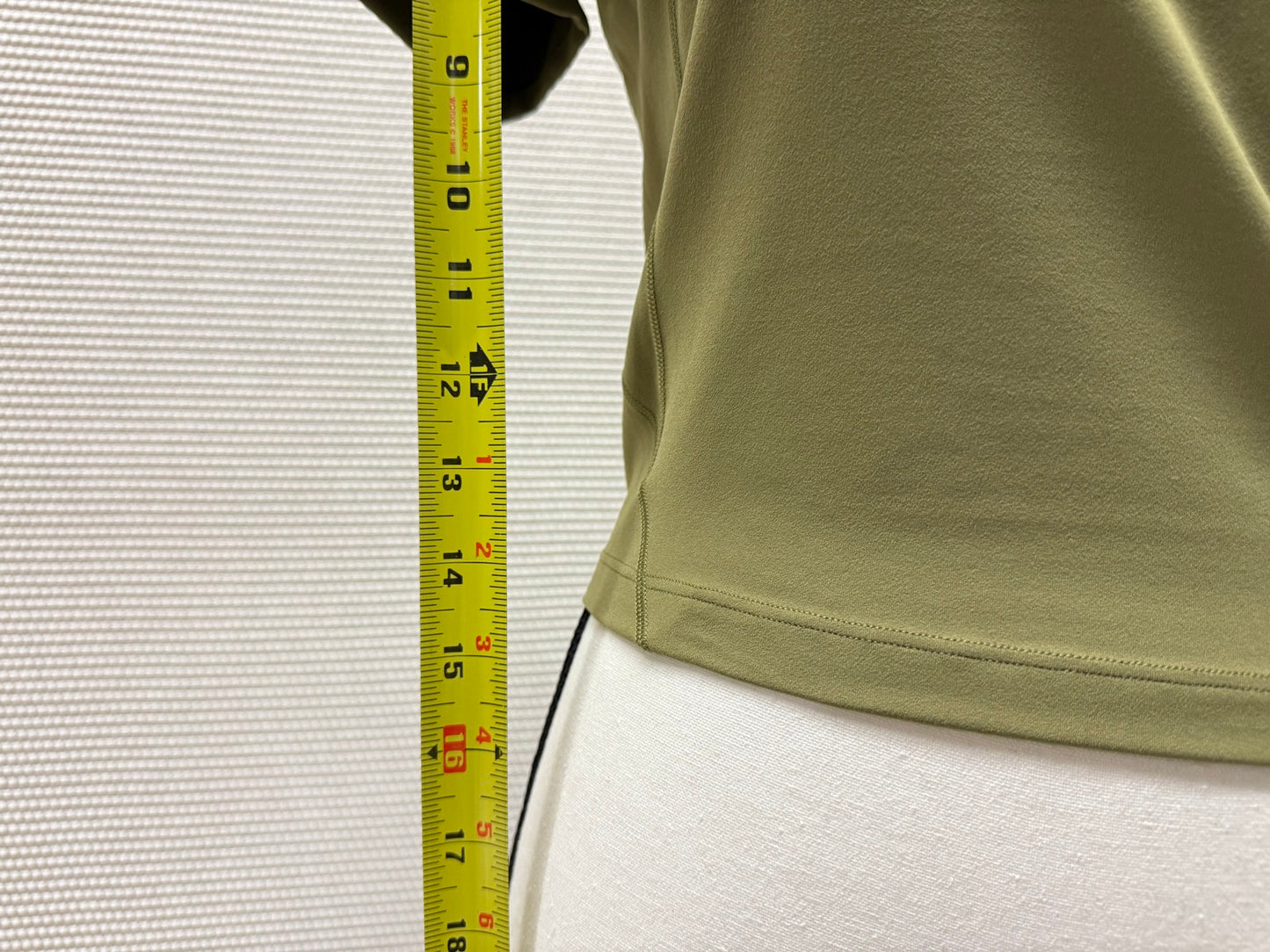 Lululemon Align Tee Olive Green