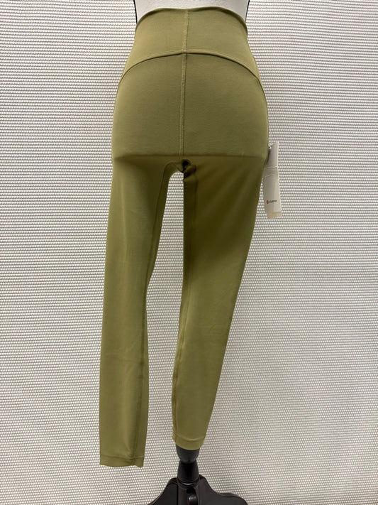 Lululemon Olive Green Tight 25" Womens