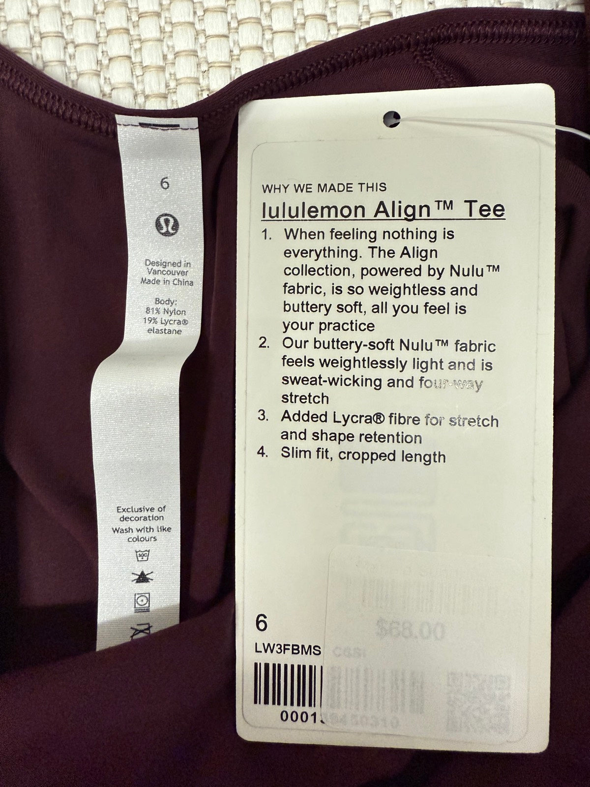 Lululemon Align Tee