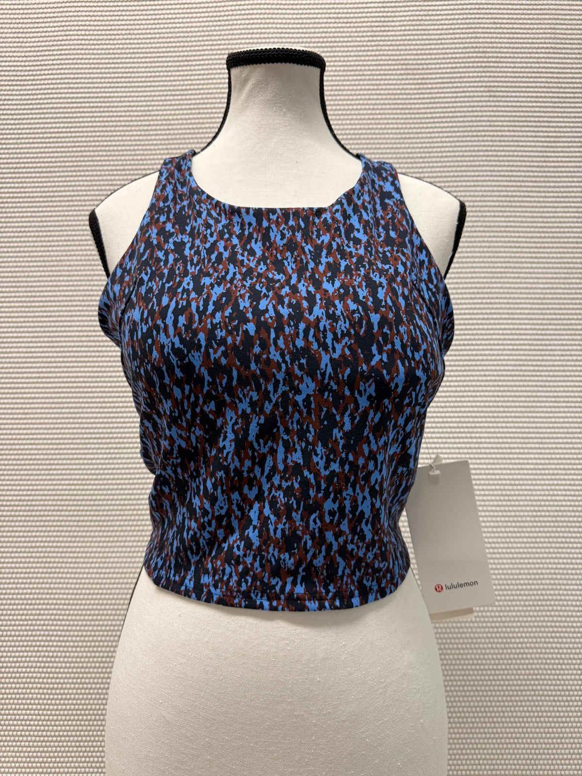 Lululemon Invigorate Train Racerback Tank with Built-in Shelf Bra