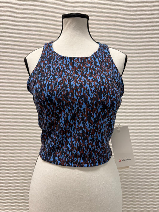 Lululemon Invigorate Train Racerback Tank with Built-in Shelf Bra