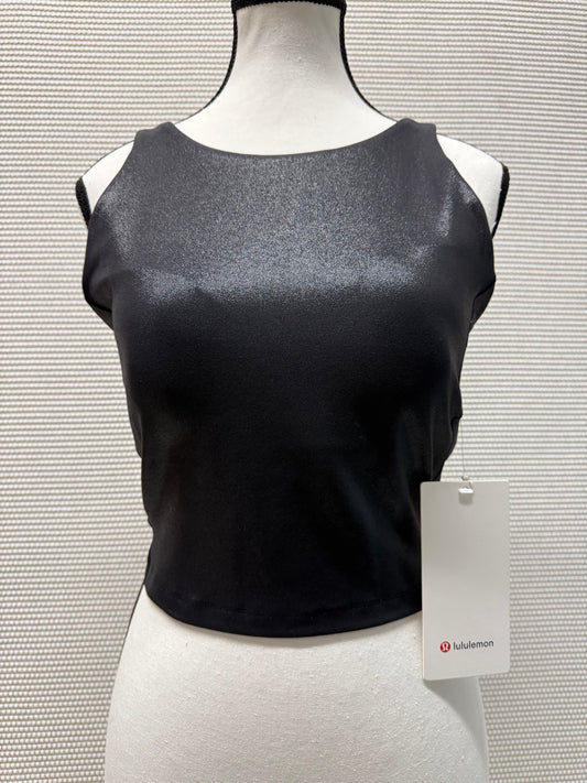 Lululemon Align 1 High-Neck Tank Shiny Black Top