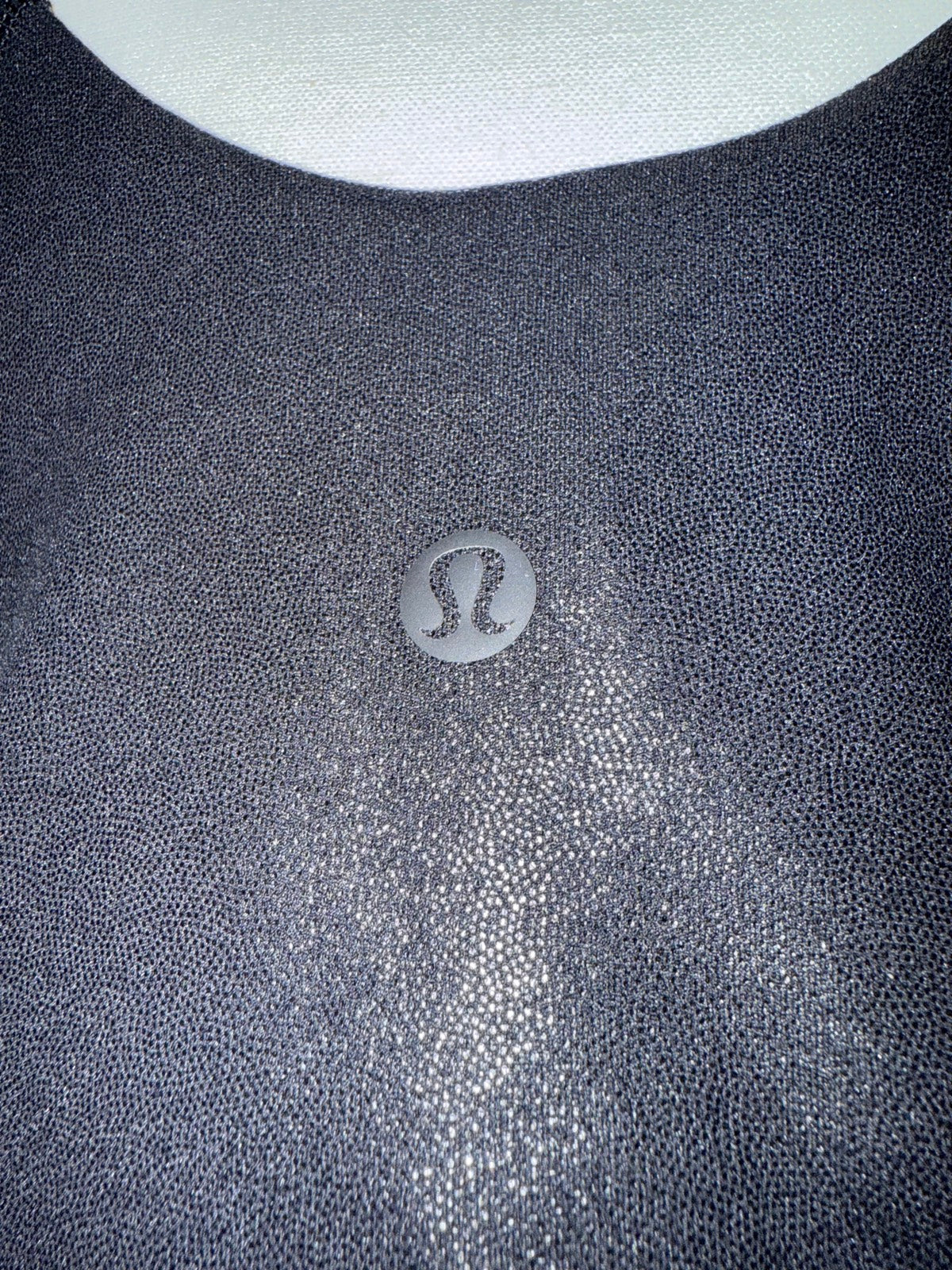 Lululemon Align 1 High-Neck Tank Shiny Black Top