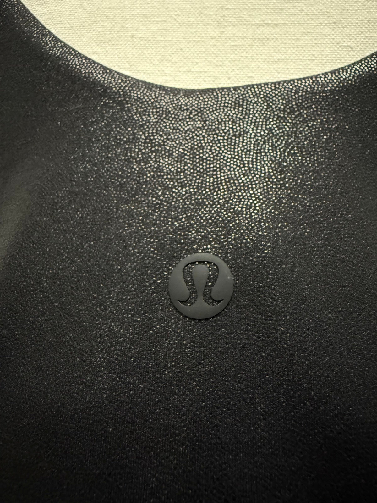 Lululemon Align 1 High-Neck Tank Shiny Black Top