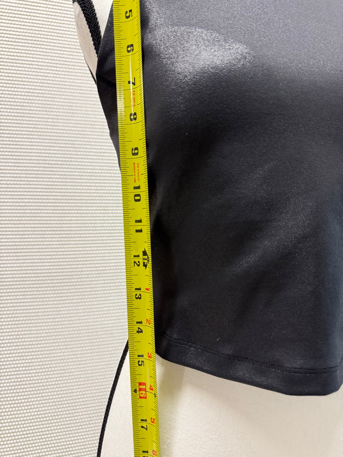 Lululemon Align 1 High-Neck Tank Shiny Black Top