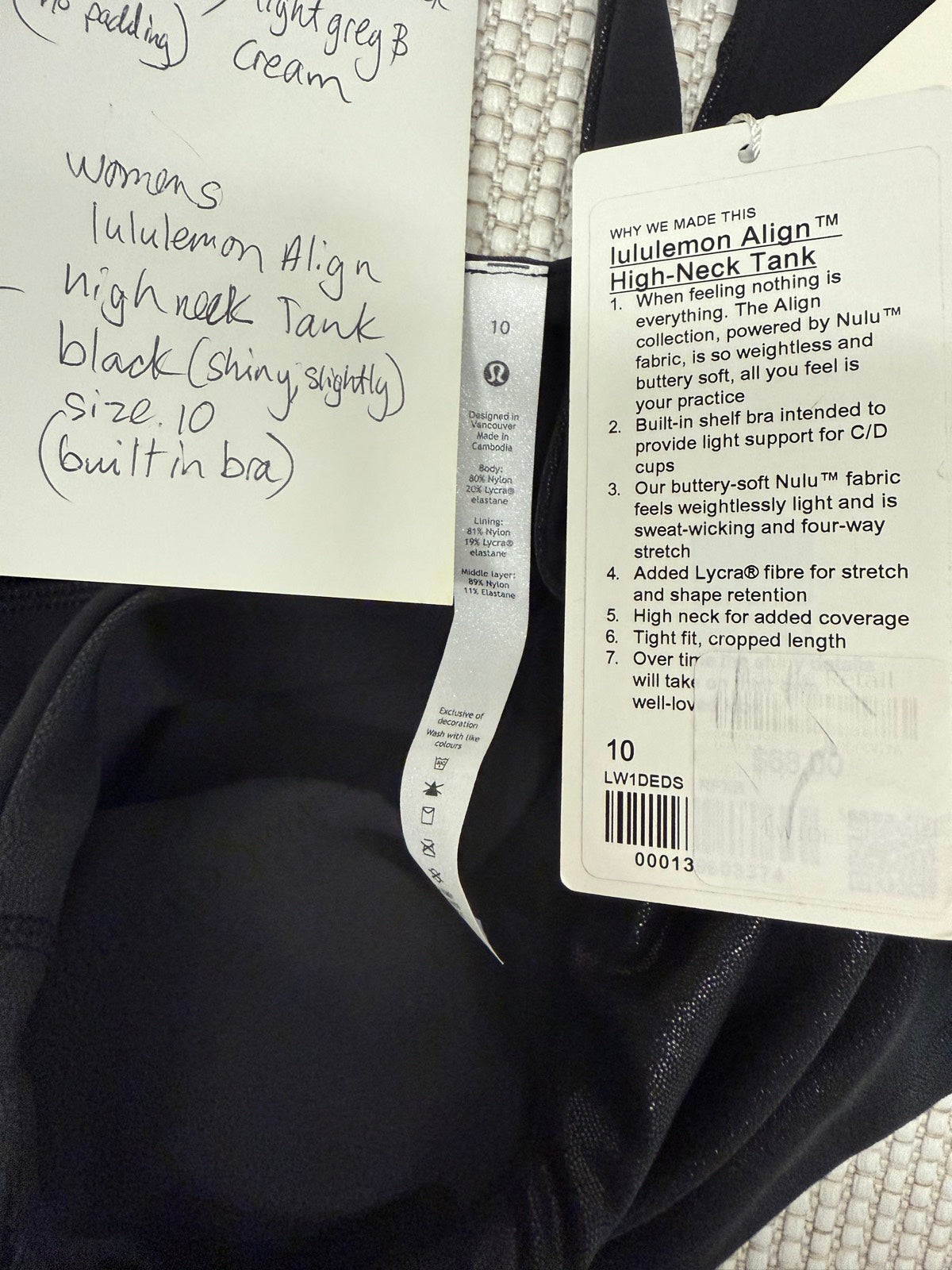Lululemon Align HR Pant 25" with Pockets