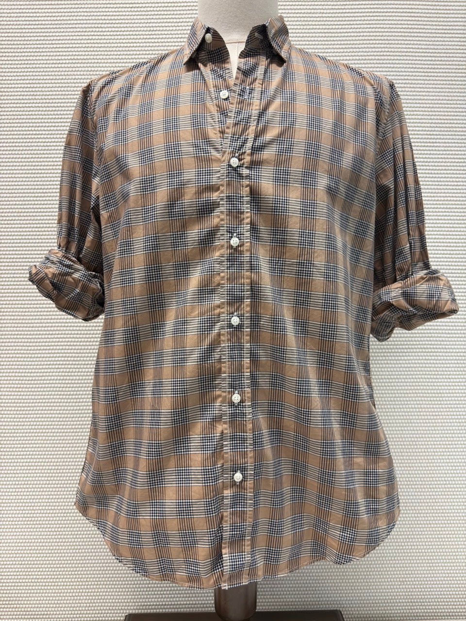 Mens Frank & Eileen “Finbar” Plaid Button-Front Shirt