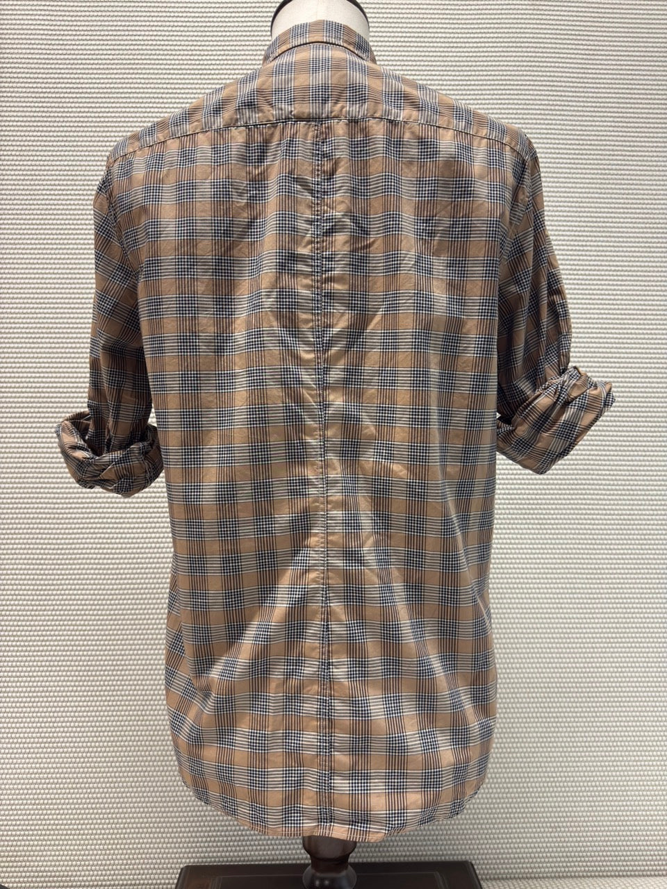 Mens Frank & Eileen “Finbar” Plaid Button-Front Shirt