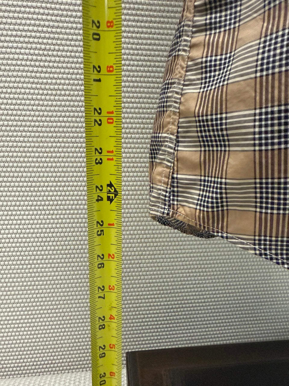 Mens Frank & Eileen “Finbar” Plaid Button-Front Shirt