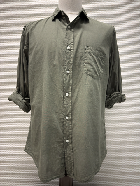 Frank & Eileen “Luke” Berry-Green Men’s Button-Front Shirt. New with Tags. Resort retail $208.