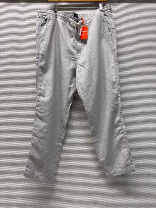 Superdry Studios Linen Jogger in Stone — New with Tags. Resort retail $70.