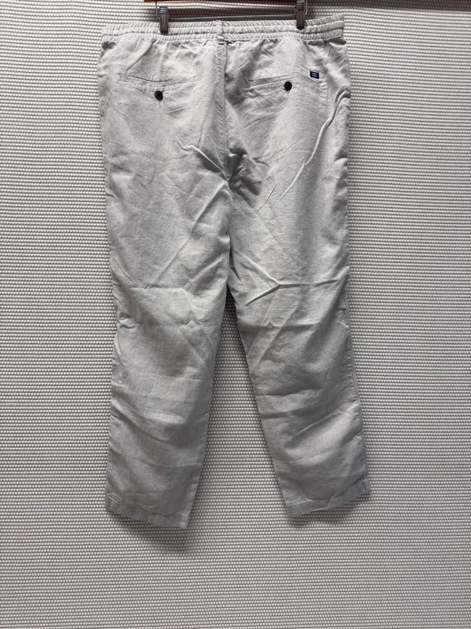 Superdry Studios Linen Jogger in Stone — New with Tags. Resort retail $70.