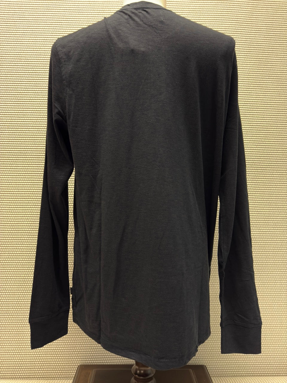 Superdry Studios “L/S 3-Button Henley” in Eclipse Navy — New with Tags. Resort retail $55. (Copy)