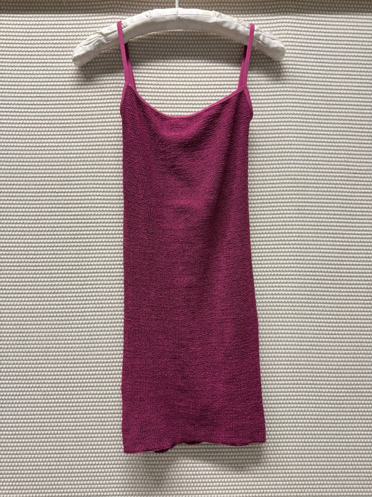 Bond-Eye “Paloma Dress” in Bosenberry— New with Tags. Resort retail $220