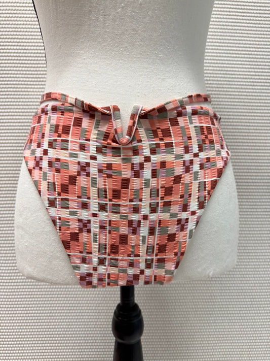 L*Space "Joy" Bikini Bottom in Multi/Pink— New with Tags. Resort retail $99.00