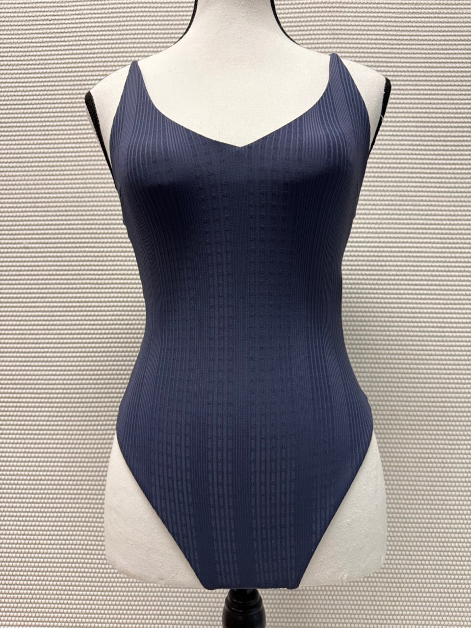 L*Space "Gianna" One-Piece in Slate Grey— New with Tags. Resort retail $194.00