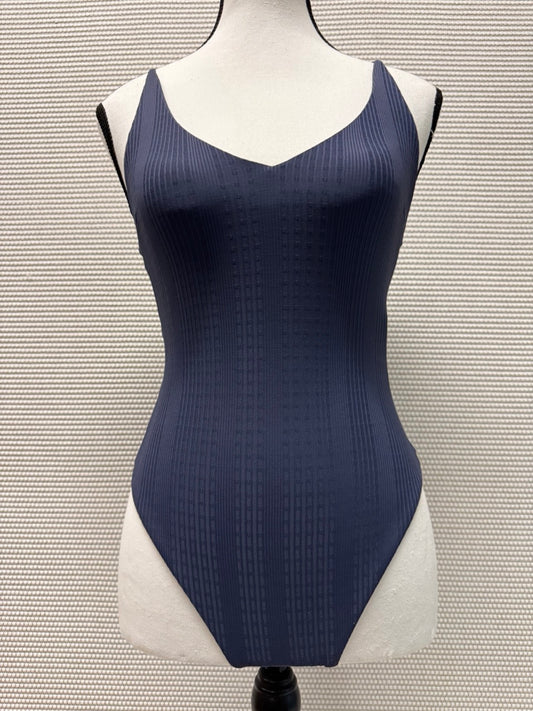 L*Space "Gianna" One-Piece in Slate Grey— New with Tags. Resort retail $194.00