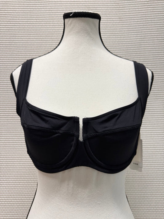 L*Space "Camila" Bikini Top in Black— New with Tags. Resort retail $110.00
