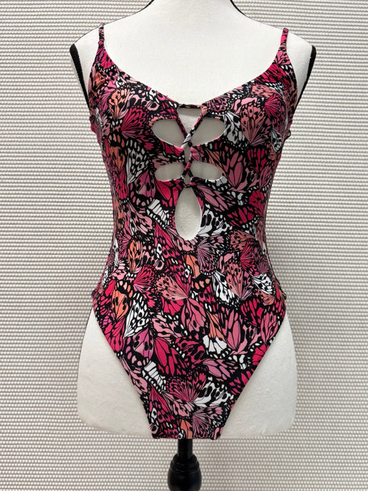 L*Space "Topanga" One-Piece in Multi/Pink— New with Tags. Resort retail $194.00