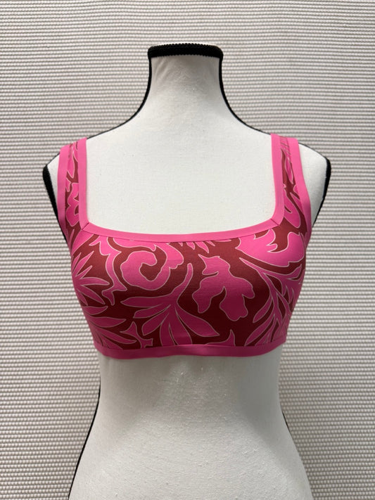 L*Space "Ace" Bikini Top in Pink— New with Tags. Resort retail $106.00