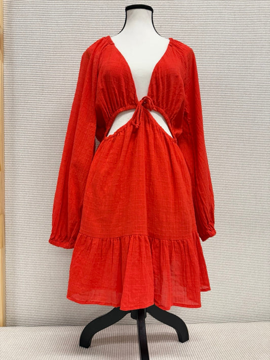 L*Space “Feeing Fine" Dress in Poppy —New with Tags. Resort retail $150.00