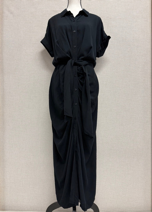 L*Space "Wailea Cover Up" Dress in Black —New with Tags. Resort retail $145.00