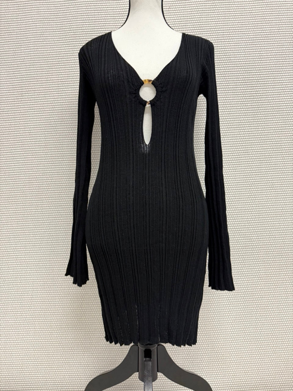 L*Space "Wailea Cover Up" Dress in Black —New with Tags. Resort retail $145.00