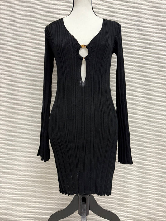 L*Space "Wailea Cover Up" Dress in Black —New with Tags. Resort retail $145.00