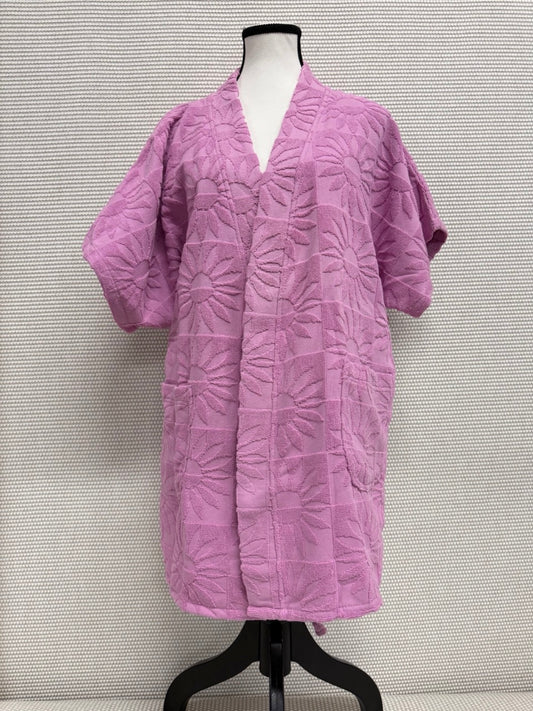 L*Space "Soleil Robe Cover Up" Dress in Rose—New with Tags. Resort retail $146.00