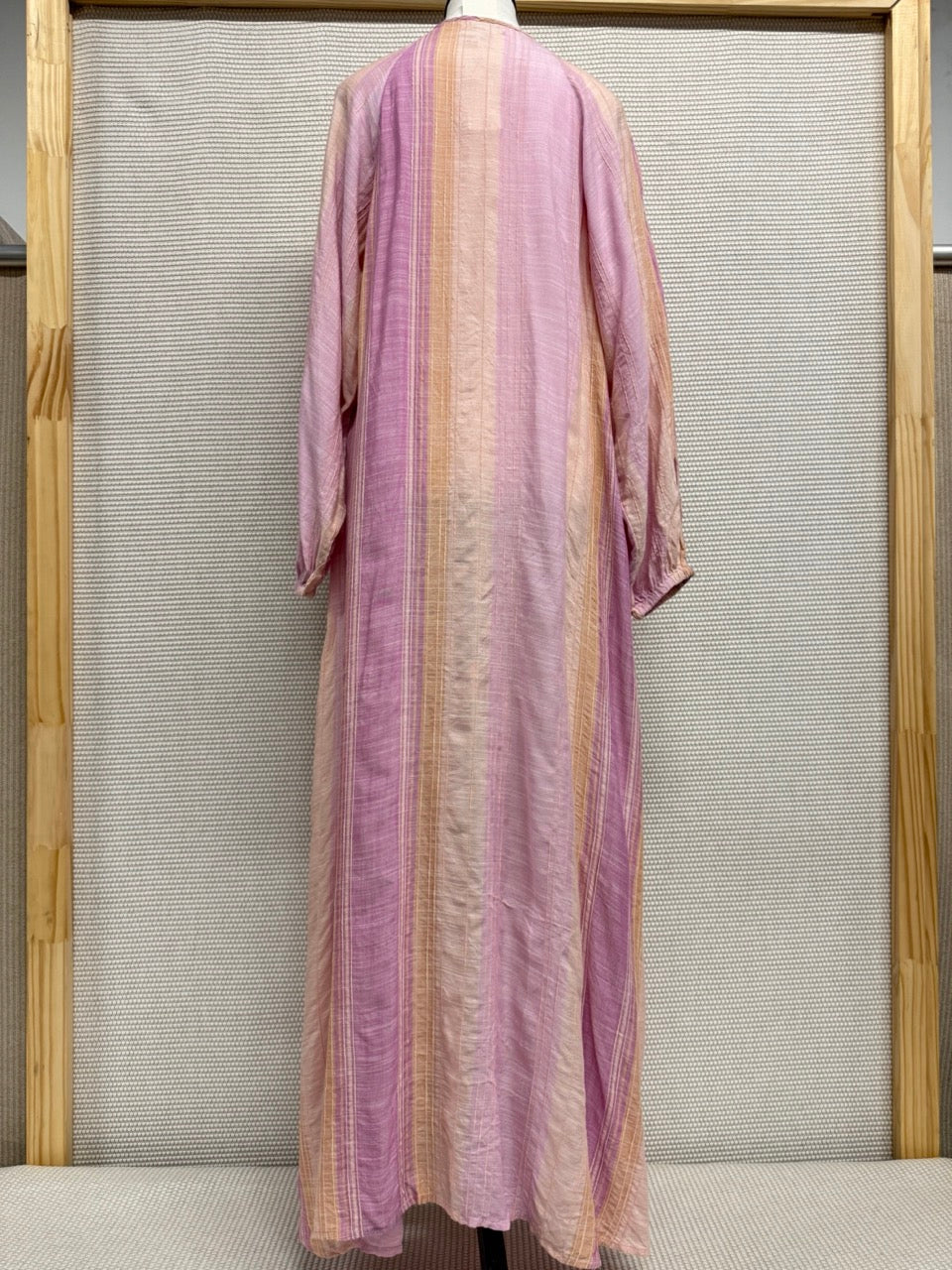 L*Space “Cassia Stripe Maxi Dress” in Wisteria —New with Tags. Resort retail $187.