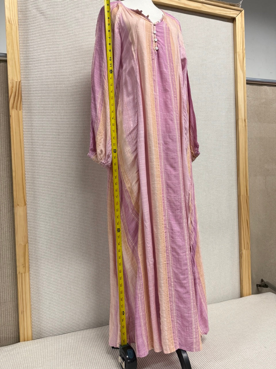 L*Space “Cassia Stripe Maxi Dress” in Wisteria —New with Tags. Resort retail $187.