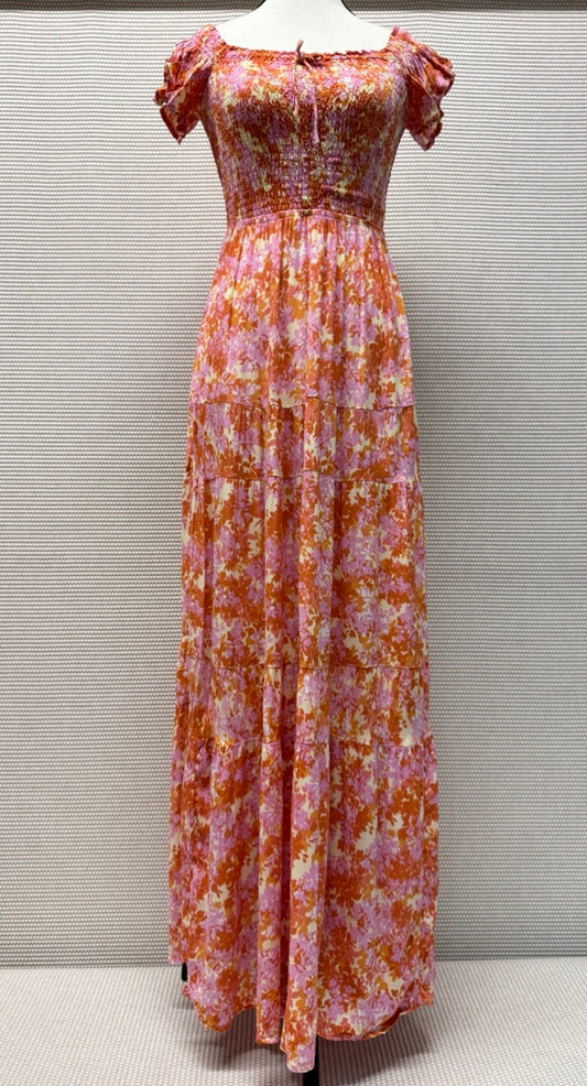 L*Space “Lucia Floral" Women's Dress— New with Tags. Resort retail $200.00