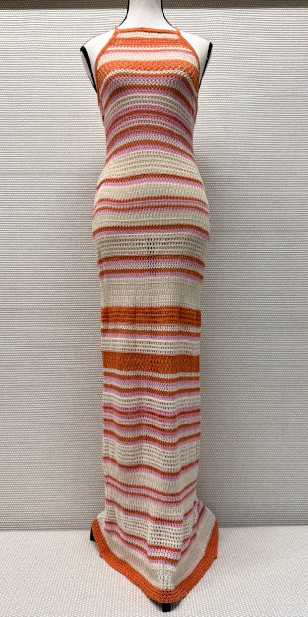 L*Space “Allegra Halter Maxi Dress” — New with Tags. Resort retail $168.