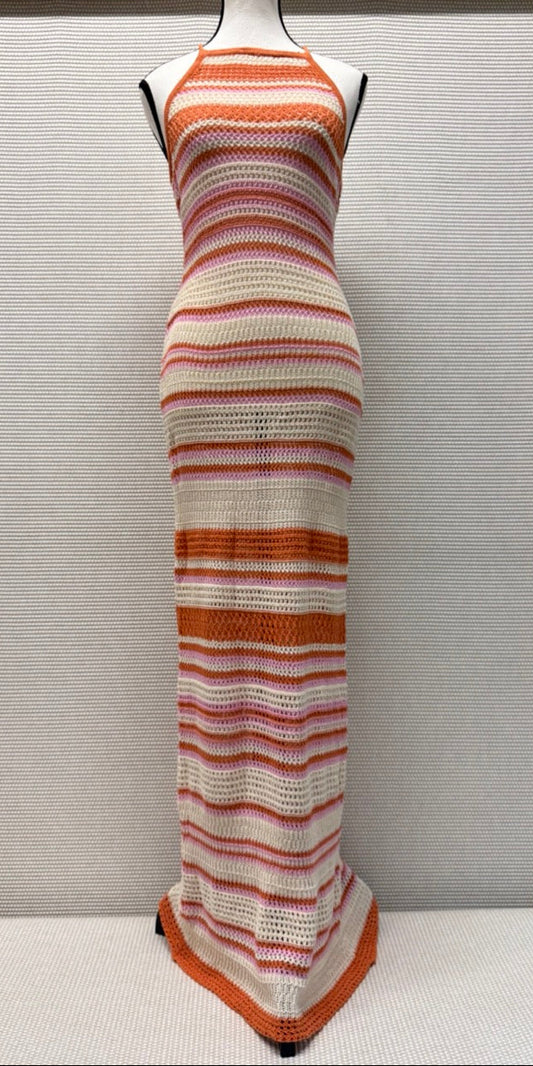 L*Space “Allegra Halter Maxi Dress” — New with Tags. Resort retail $168.