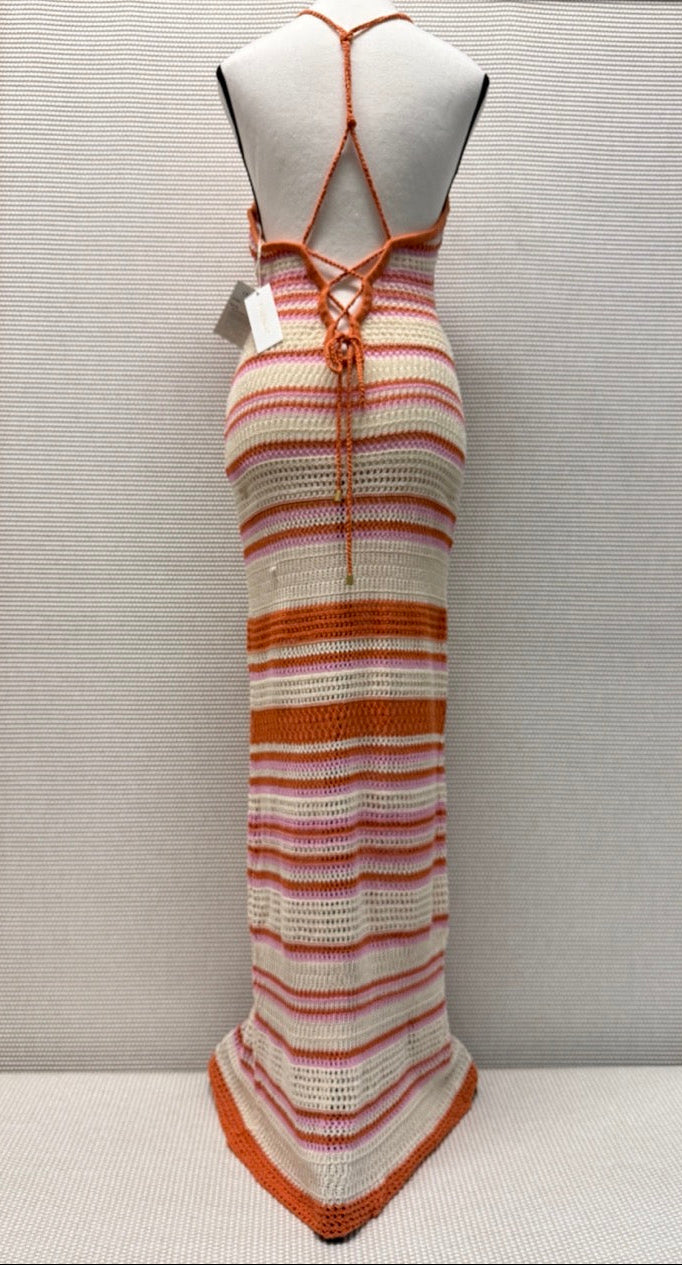 L*Space “Allegra Halter Maxi Dress” — New with Tags. Resort retail $168.