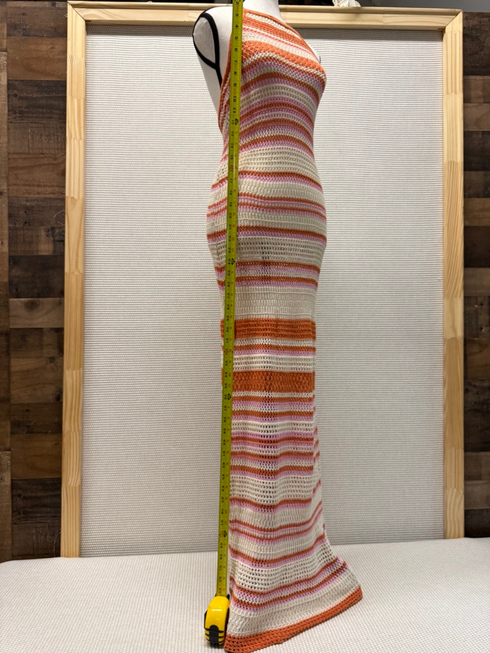 L*Space “Allegra Halter Maxi Dress” — New with Tags. Resort retail $168.