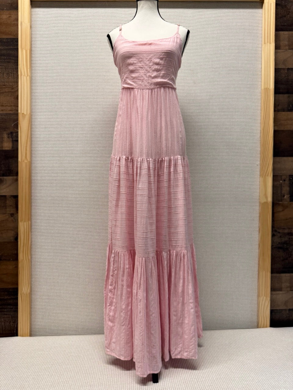 L*Space “Santorini Sun Dress Rose Quartz” —New with Tags. Resort retail $150.00