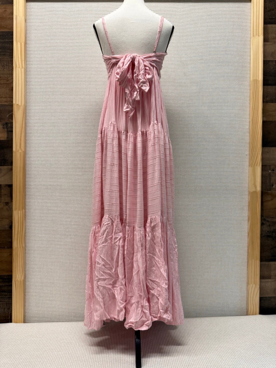 L*Space “Santorini Sun Dress Rose Quartz” —New with Tags. Resort retail $150.00