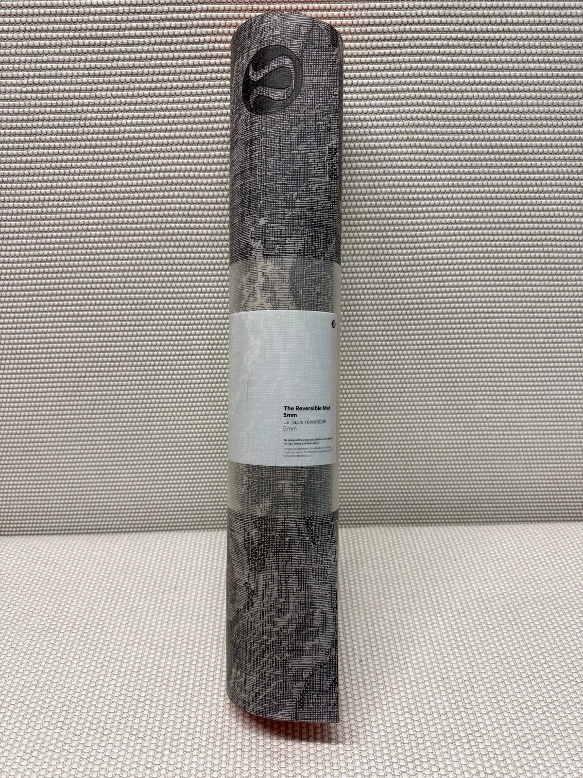 Lululemon Reversible Mat Grey