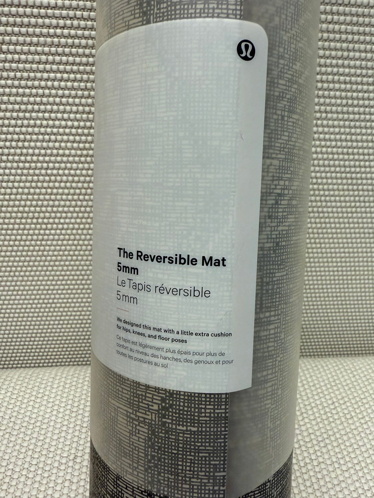 Lululemon Reversible Mat Grey