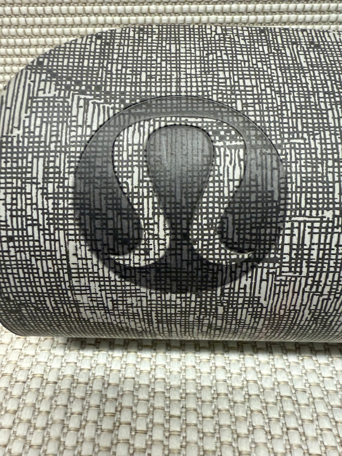 Lululemon Reversible Mat Grey